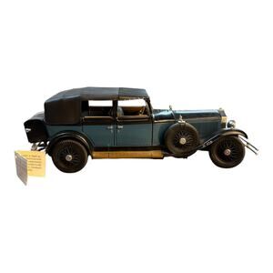 Vintage Franklin Mint 1929 Rolls Royce‎ Phantom 1 Die-cast Model Hand Assembled